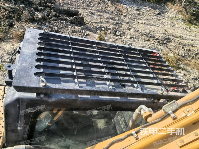 駕駛室頂部俯視(上車部件) 駕駛室頂部俯視(上車部件)