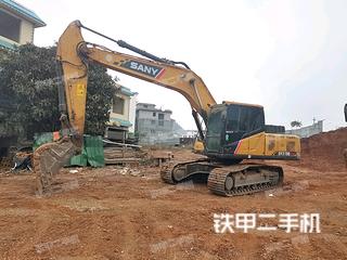 三一重工SY205C挖掘機(jī)實(shí)拍圖片