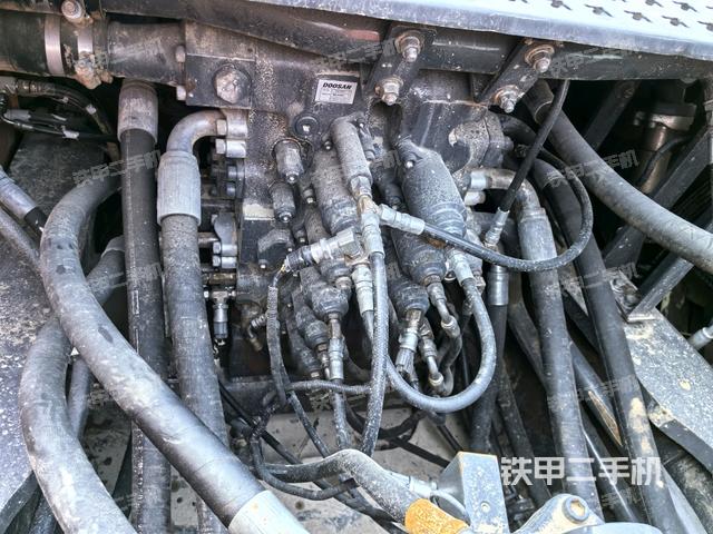 分配閥（上車部件）