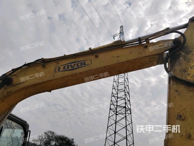 大臂整體?右側(cè)（工作和回轉(zhuǎn)裝置）