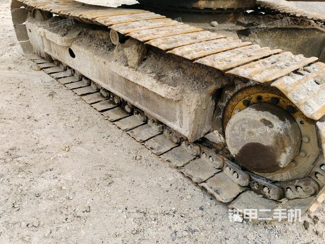 左托鏈輪和鏈筋（行走機(jī)構(gòu)）