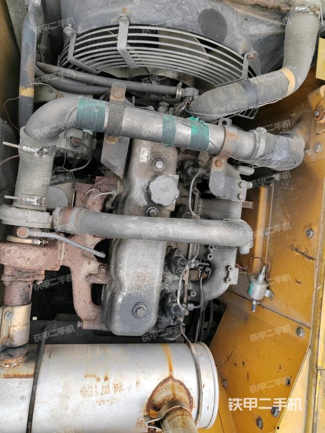 增壓器特寫（上車部件）