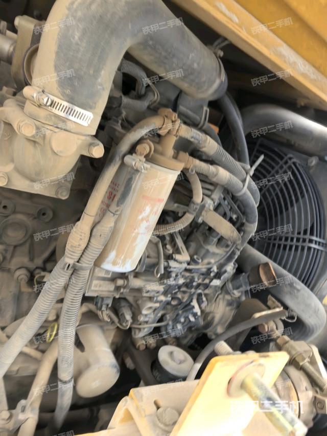 增壓器特寫（上車部件）