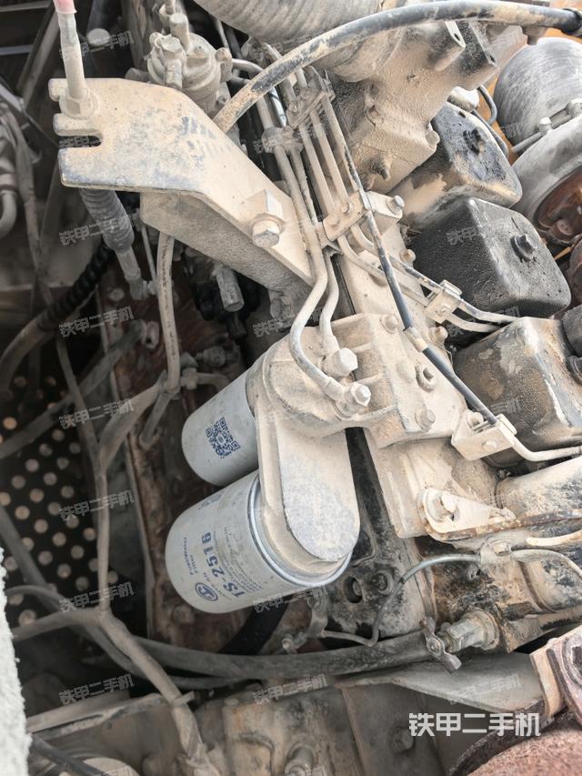 气门室盖螺丝特写（上车部件）