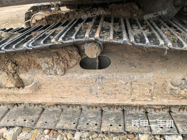 左托鏈輪和鏈筋（行走機(jī)構(gòu)）