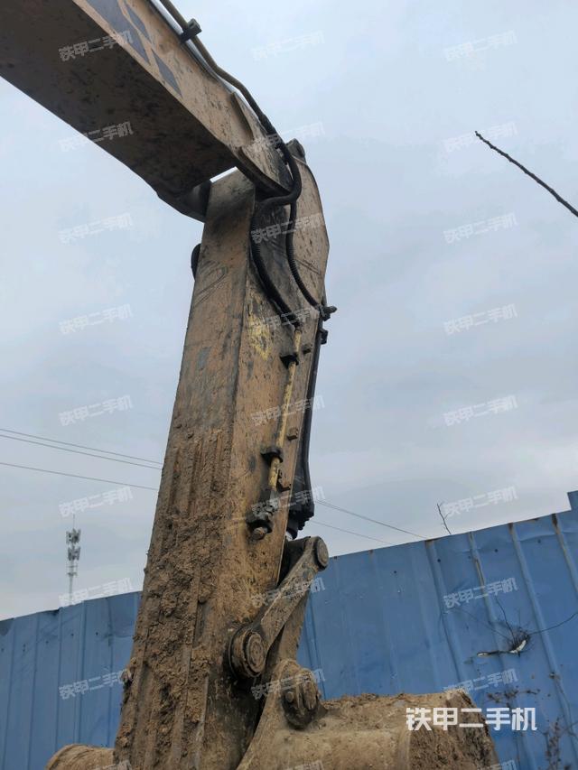 小臂整體右前（工作和回轉(zhuǎn)裝置）