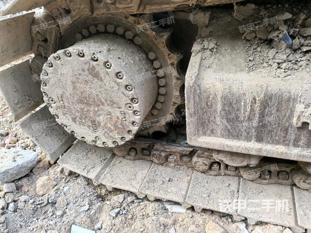 左側(cè)行走馬達蓋板（行走機構(gòu)）