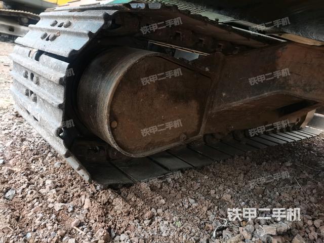 左側(cè)行走馬達蓋板(行走機構) 左側(cè)行走馬達蓋板(行走機構)