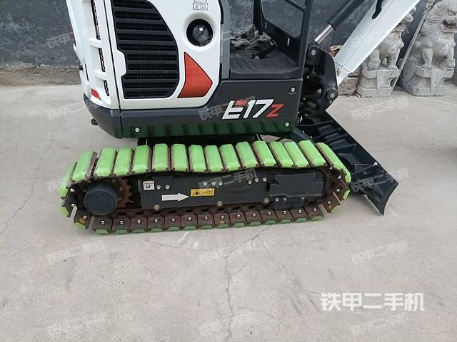 单侧履带整体（整机外观）