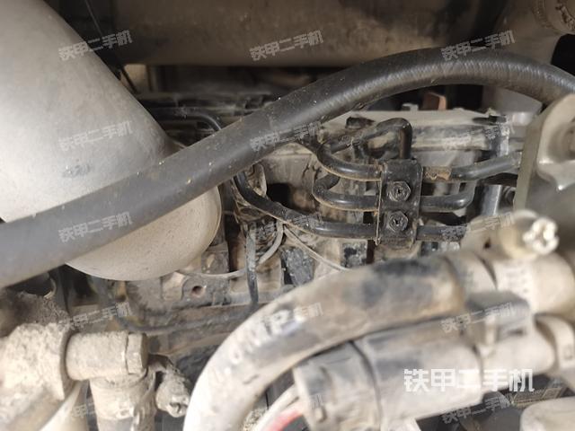 發(fā)動機整體俯視（整機外觀）