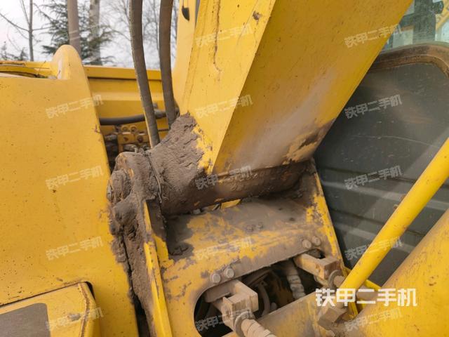 大臂根部 斜（工作和回转装置）