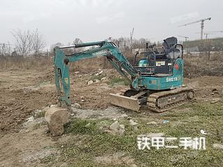 山河智能SWE18UF挖掘機(jī)