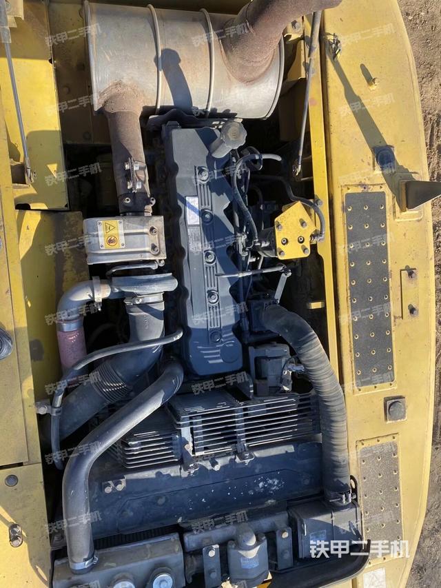 發(fā)動機整體俯視（整機外觀）