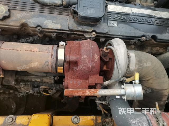 增壓器特寫（上車部件）