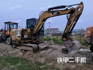 卡特彼勒CAT®305.5E2 小型液压挖掘机实拍图片