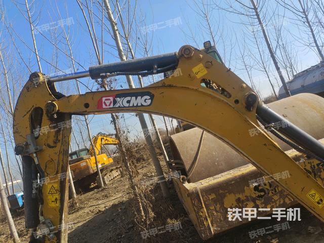 小臂整體左后（工作和回轉(zhuǎn)裝置）