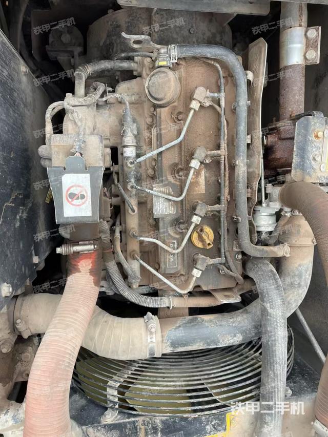 发动机整体俯视（整机外观）