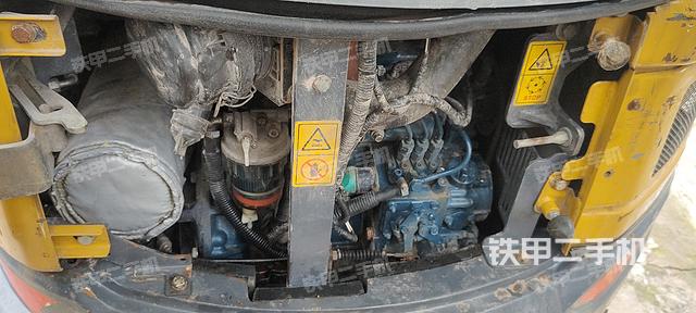 发动机整体俯视（整机外观）