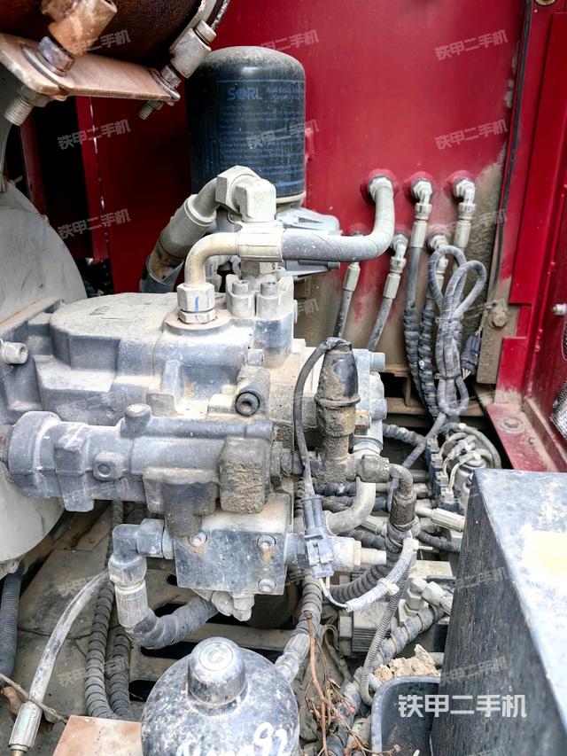 液壓泵室（大件艙室）