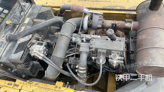 发动机整体俯视（整机外观）