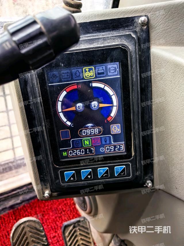 小時表（駕駛室部分）