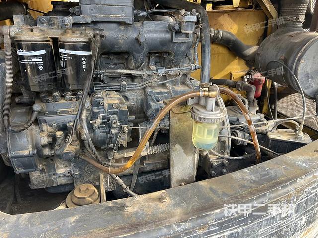 發(fā)動(dòng)機(jī)整體俯視（整機(jī)外觀）