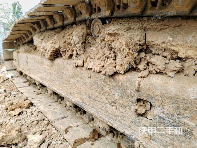 左托鏈輪和鏈筋（行走機構）