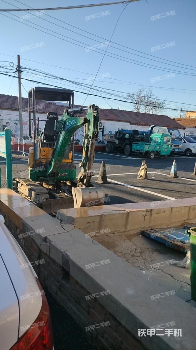 發(fā)動機(jī)整體俯視（整機(jī)外觀）