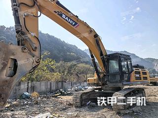 三一重工SY485H挖掘機(jī)