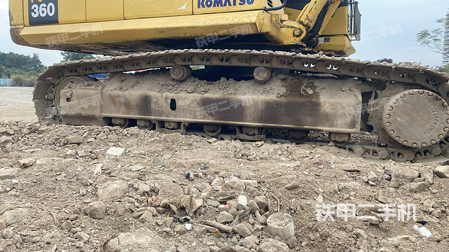 单侧履带整体（整机外观）