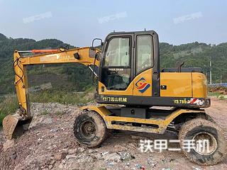 遠(yuǎn)山機(jī)械YS780-8T挖掘機(jī)實(shí)拍圖片