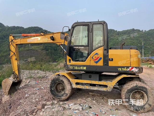 遠(yuǎn)山機(jī)械YS780-8T挖掘機(jī)