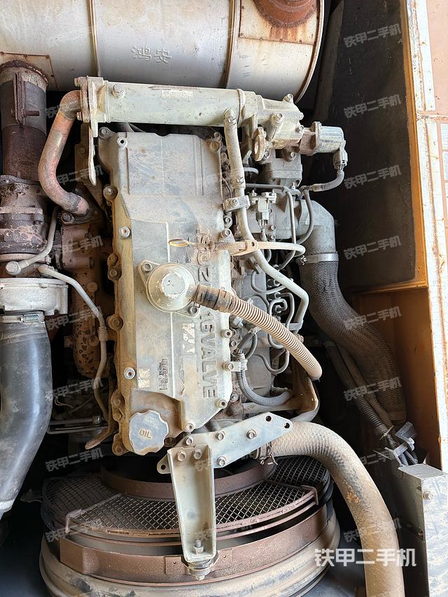 發(fā)動機整體俯視（整機外觀）