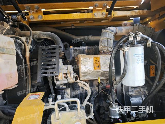 發(fā)動(dòng)機(jī)整體俯視（整機(jī)外觀）