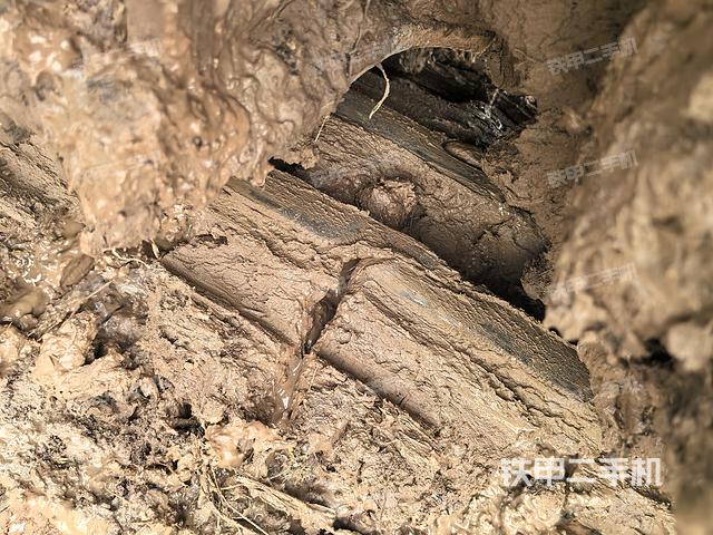 單側(cè)履帶整體(整機(jī)外觀) 單側(cè)履帶整體(整機(jī)外觀)