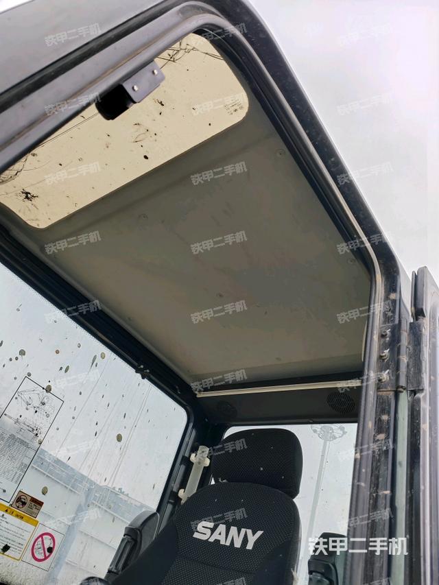 頂棚整體（駕駛室部分）