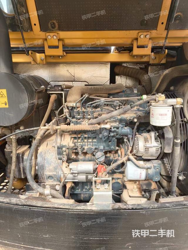 發(fā)動(dòng)機(jī)整體俯視（整機(jī)外觀）