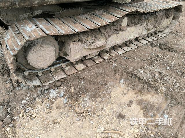 右側履帶整體（行走機構）