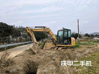 卡特彼勒CAT?305.5E2 小型液壓挖掘機實拍圖片
