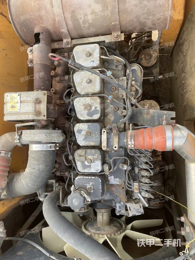 发动机整体俯视（整机外观）