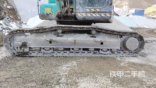 單側履帶整體（整機外觀）