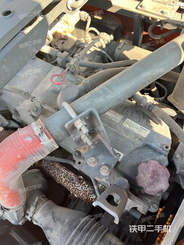 發(fā)動(dòng)機(jī)整體俯視（整機(jī)外觀）