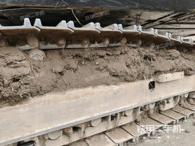 左側(cè)行走馬達(dá)蓋板（行走機(jī)構(gòu)）