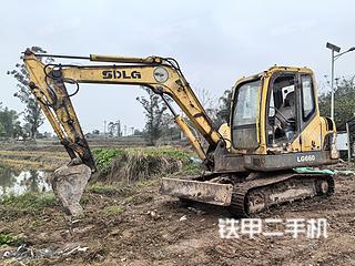 山東臨工LG660挖掘機實拍圖片