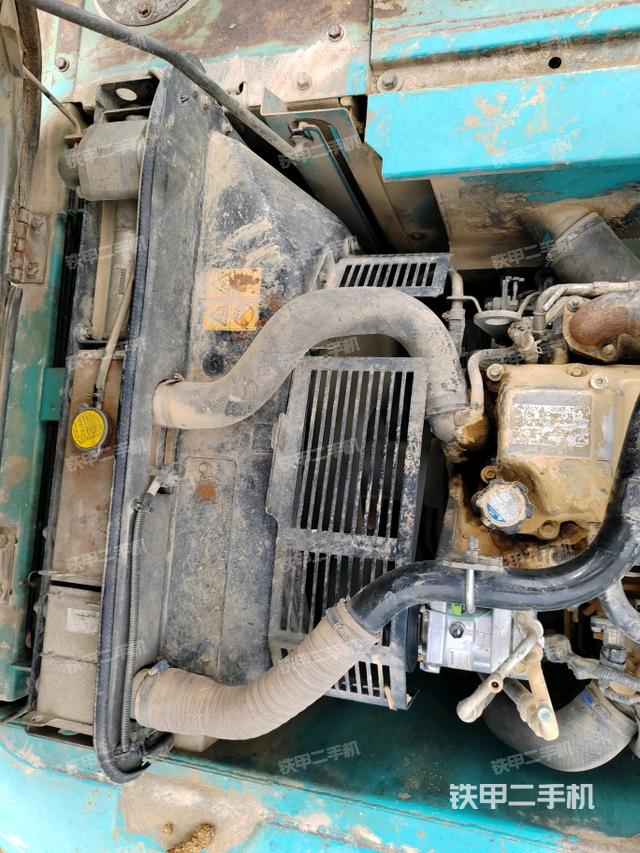 增壓器特寫（上車部件）