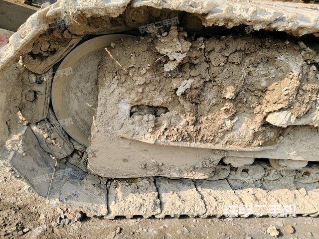 左托鏈輪和鏈筋（行走機構(gòu)）