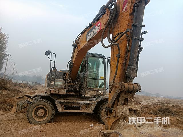 单侧履带整体（整机外观）