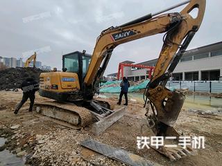 三一重工SY55C挖掘機(jī)