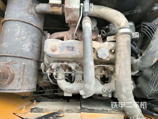 增壓器特寫（上車部件）