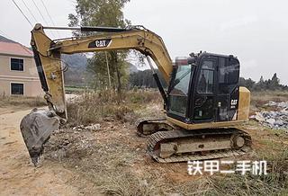 卡特彼勒307E2小型液壓挖掘機(jī)實(shí)拍圖片